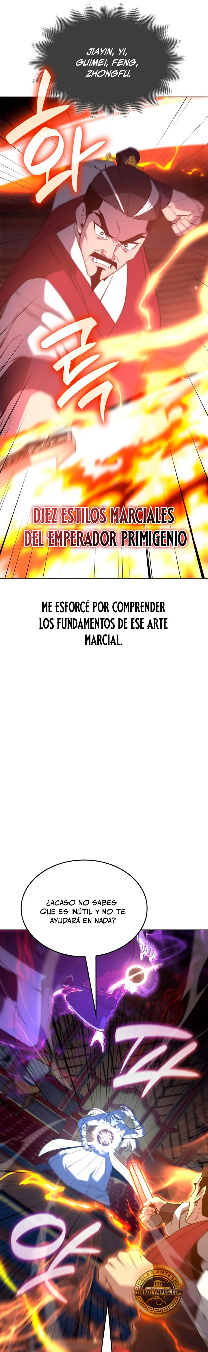 Reencarne como el heredero loco capítulo 193 página 38