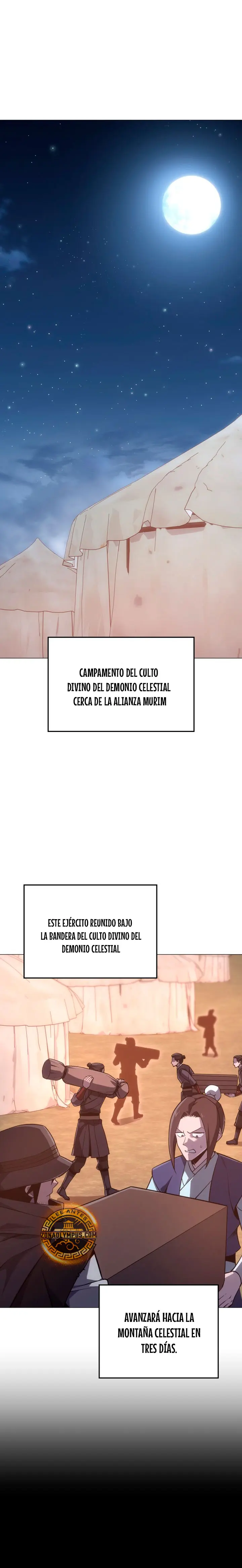 Reencarne como el heredero loco capítulo 190 página 3