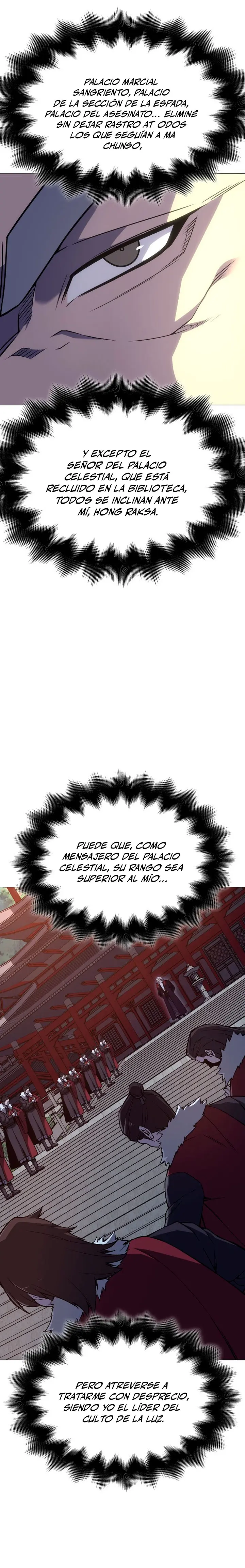 Reencarne como el heredero loco capítulo 190 página 29