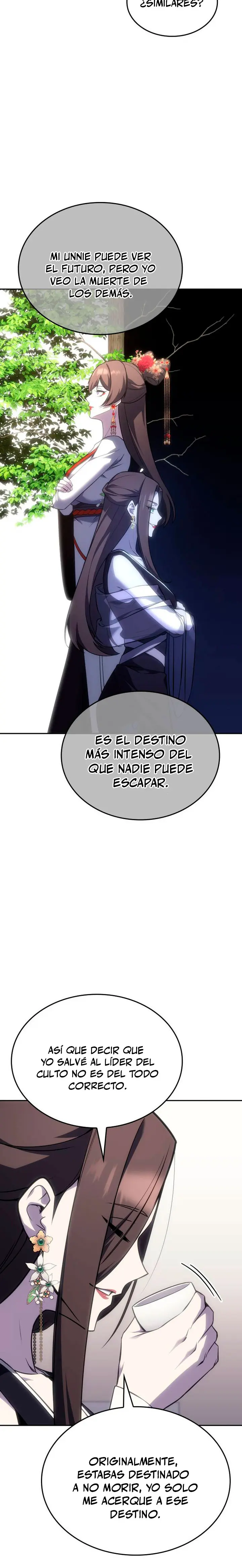 Reencarne como el heredero loco capítulo 189 página 7