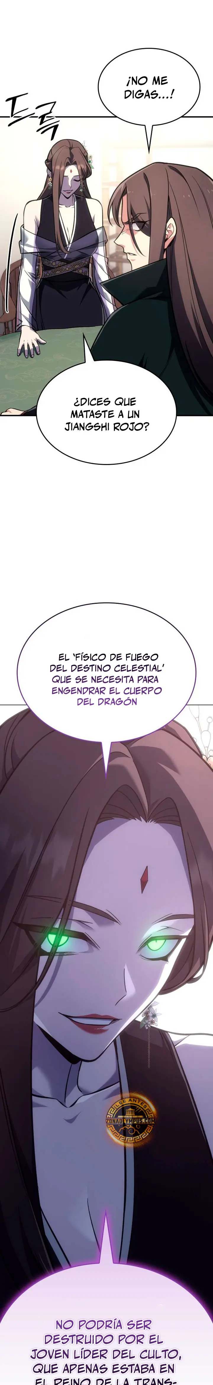 Reencarne como el heredero loco capítulo 189 página 16