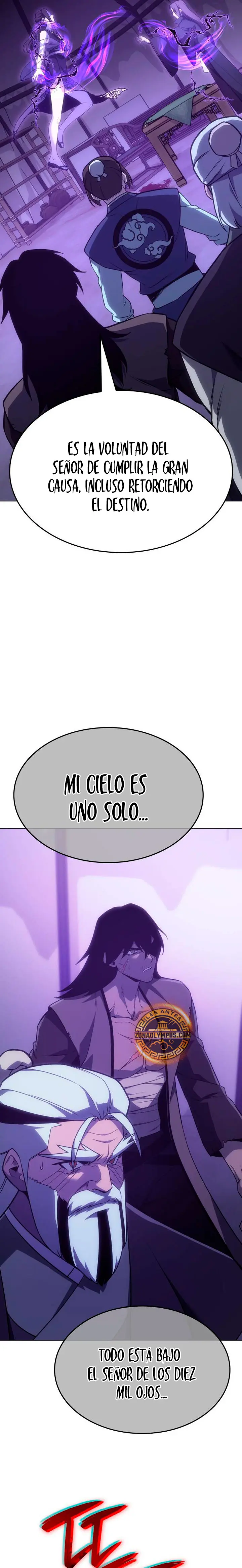 Reencarne como el heredero loco capítulo 189 página 21