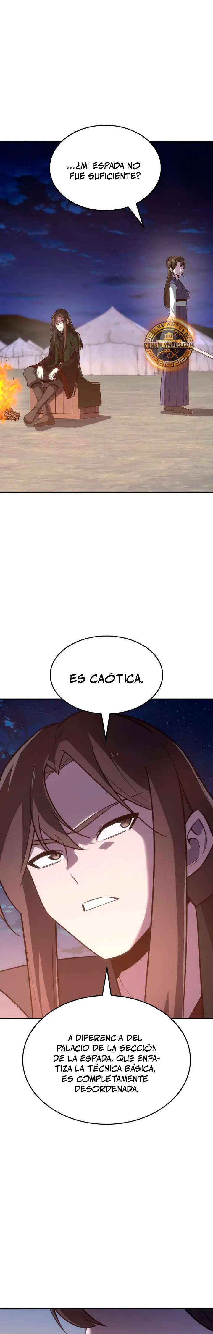 Reencarne como el heredero loco capítulo 189 página 42