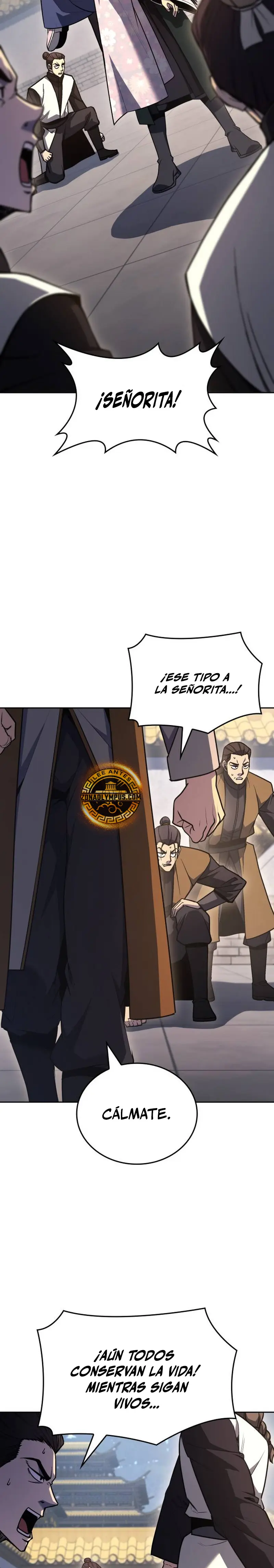 Reencarne como el heredero loco capítulo 151 página 42