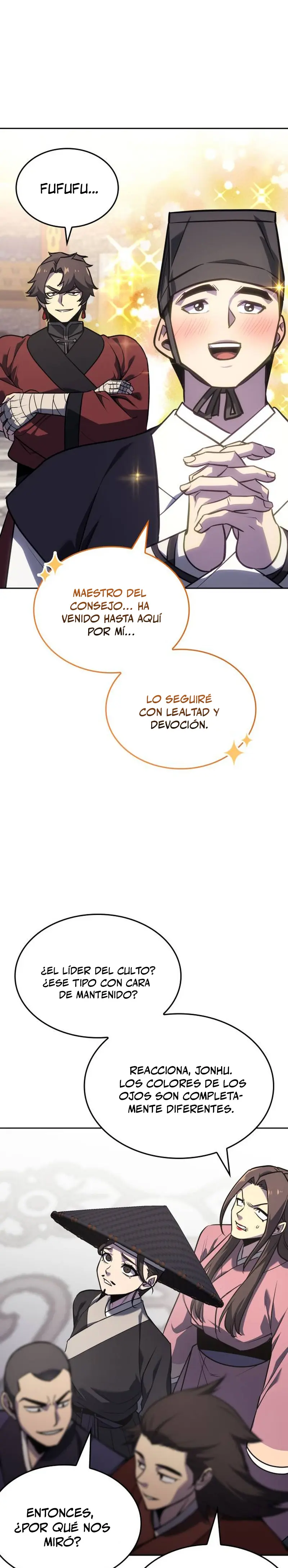Reencarne como el heredero loco capítulo 151 página 6