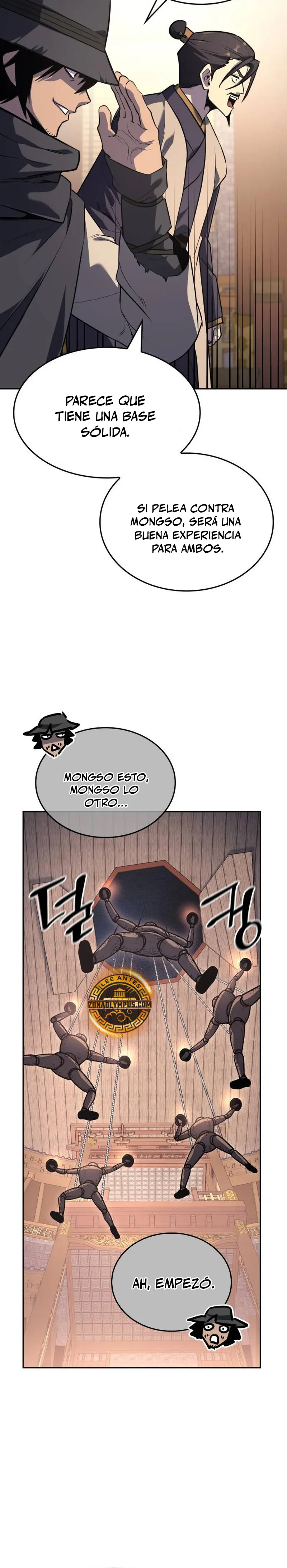 Reencarne como el heredero loco capítulo 151 página 8