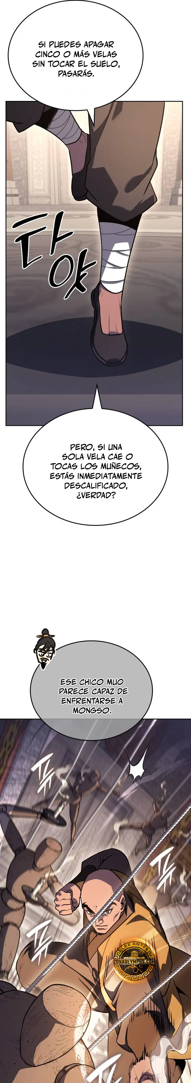 Reencarne como el heredero loco capítulo 151 página 9