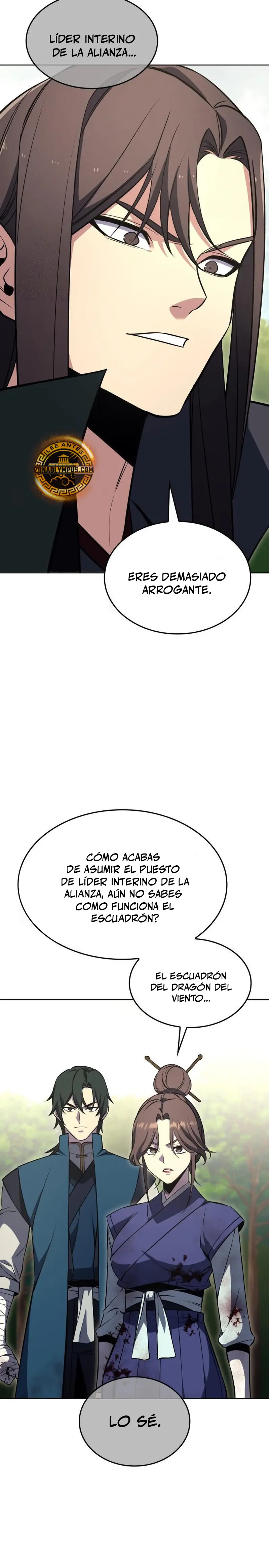 Reencarne como el heredero loco capítulo 166 página 12