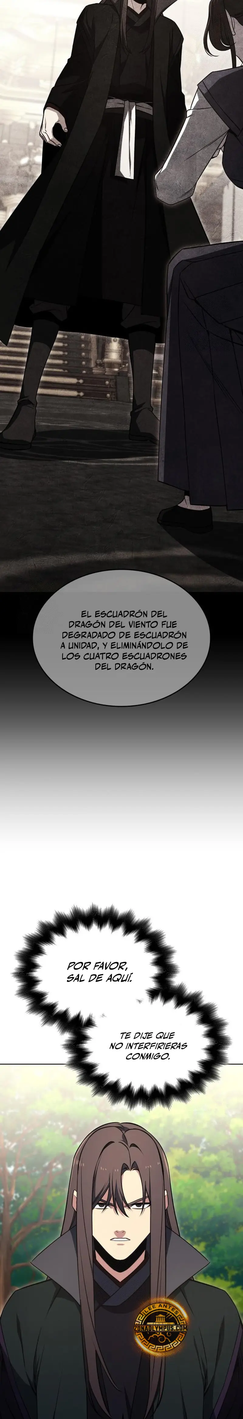 Reencarne como el heredero loco capítulo 166 página 14