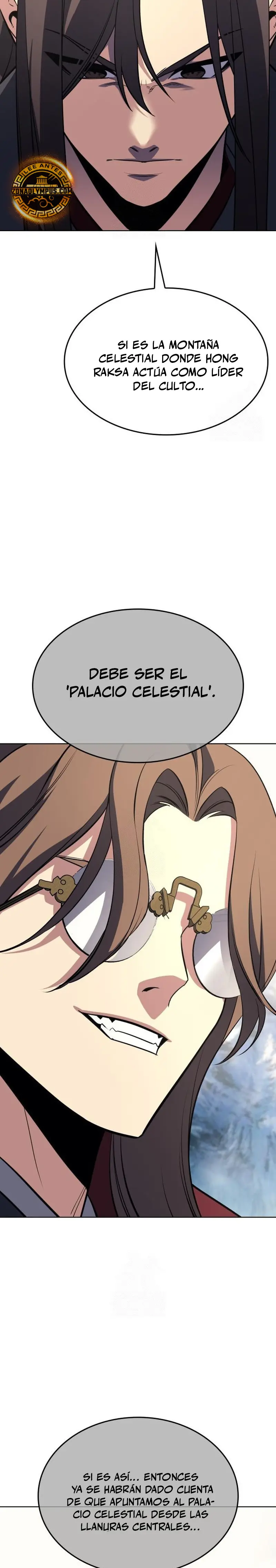 Reencarne como el heredero loco capítulo 166 página 28