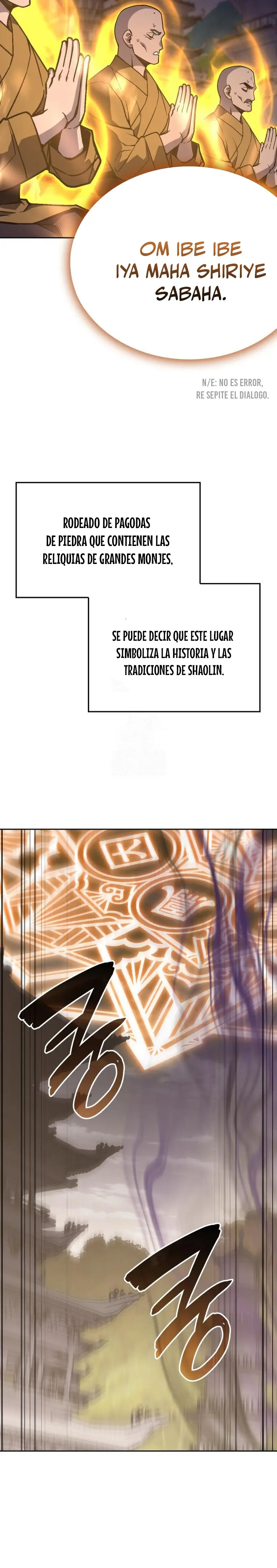 Reencarne como el heredero loco capítulo 166 página 42
