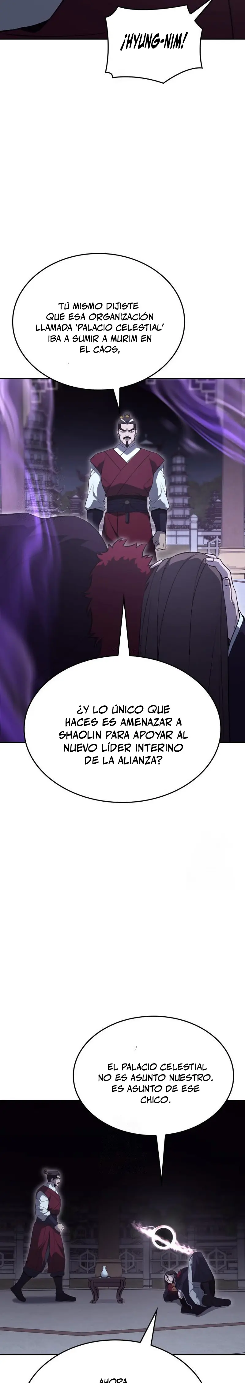 Reencarne como el heredero loco capítulo 166 página 48