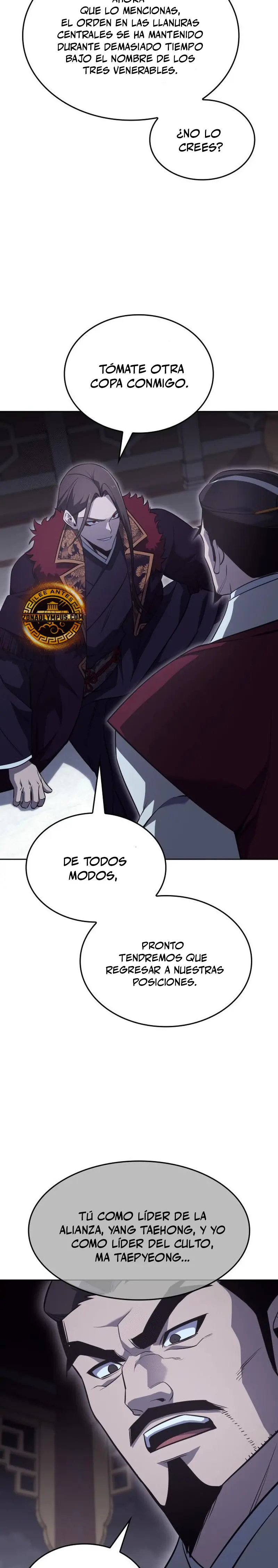 Reencarne como el heredero loco capítulo 166 página 49