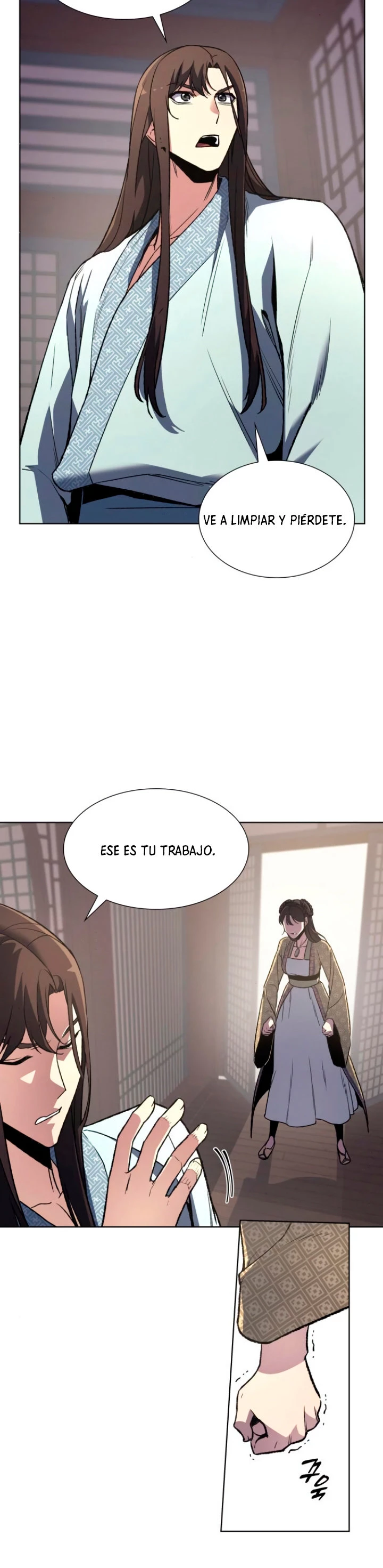 Reencarne como el heredero loco capítulo 3 página 13