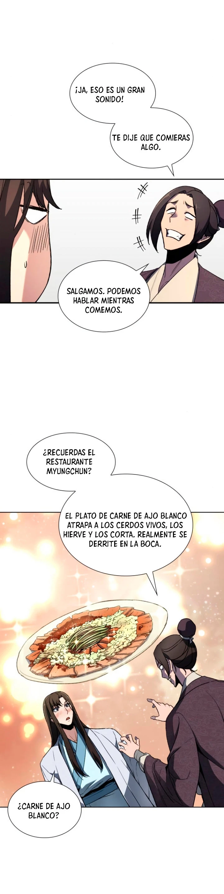Reencarne como el heredero loco capítulo 3 página 44