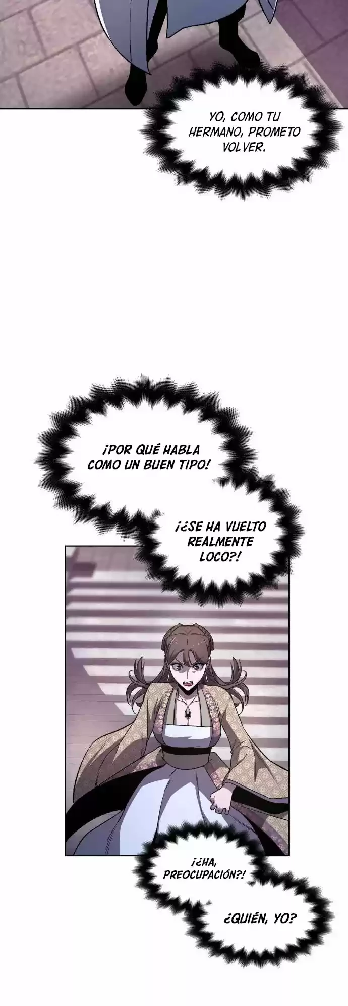 Reencarne como el heredero loco capítulo 4 página 104