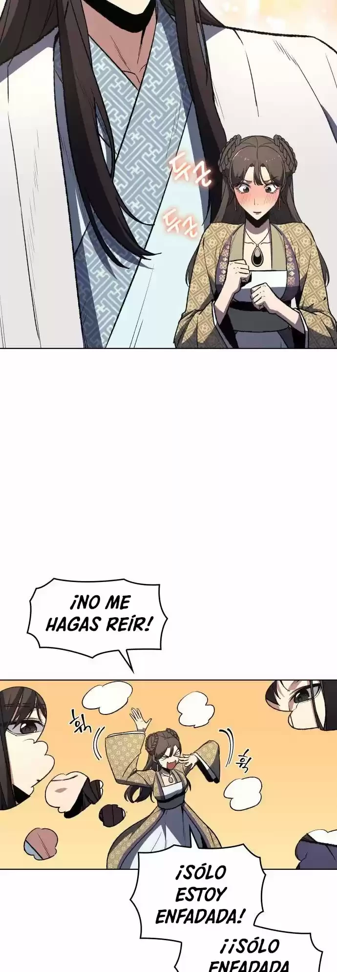 Reencarne como el heredero loco capítulo 4 página 106
