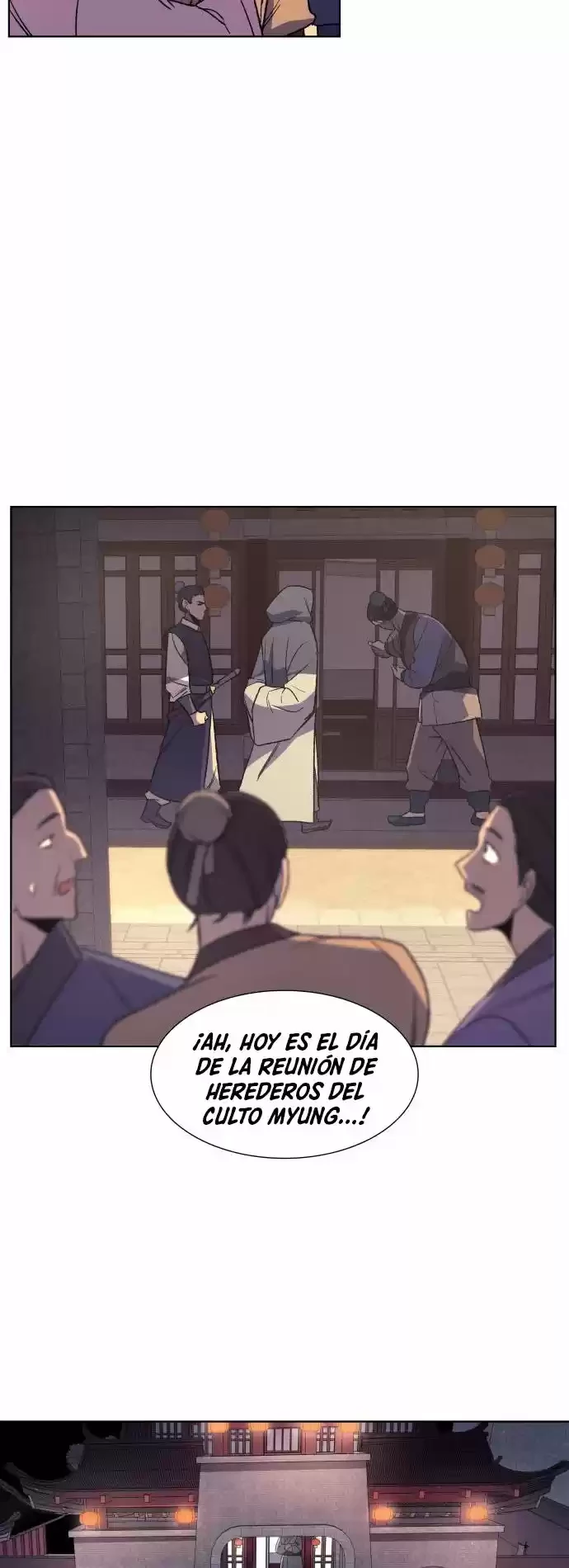 Reencarne como el heredero loco capítulo 4 página 43