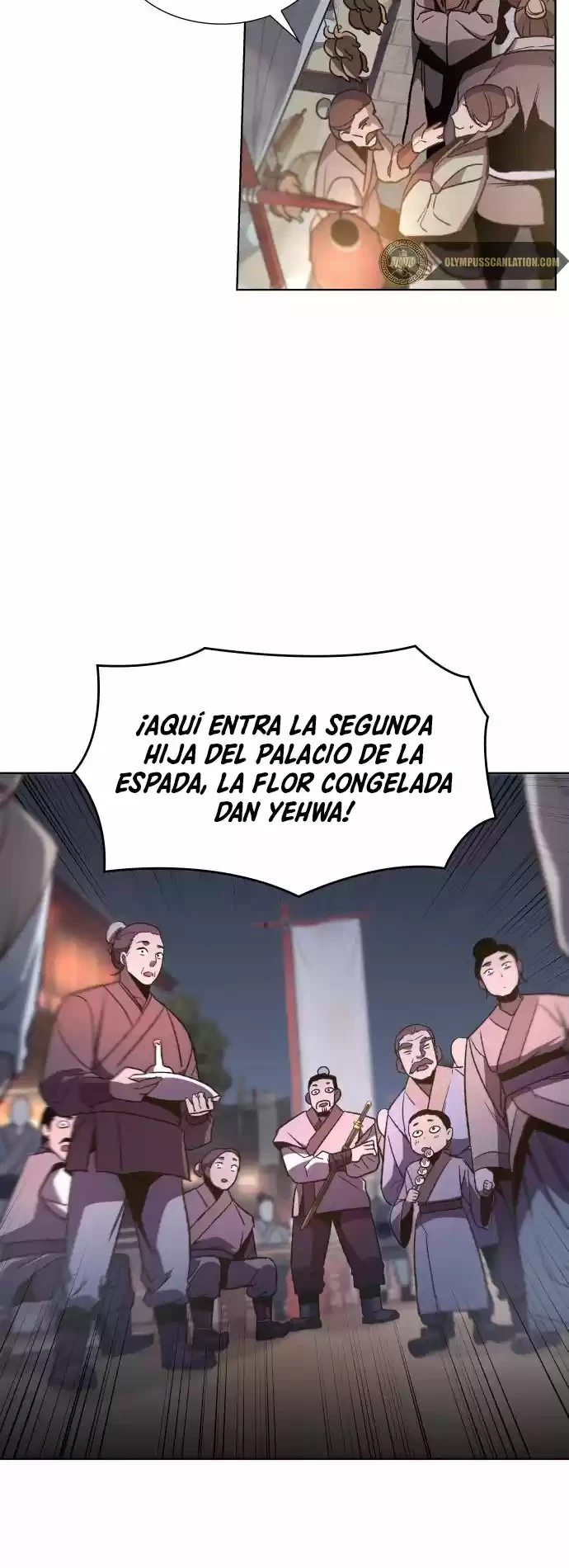 Reencarne como el heredero loco capítulo 4 página 45