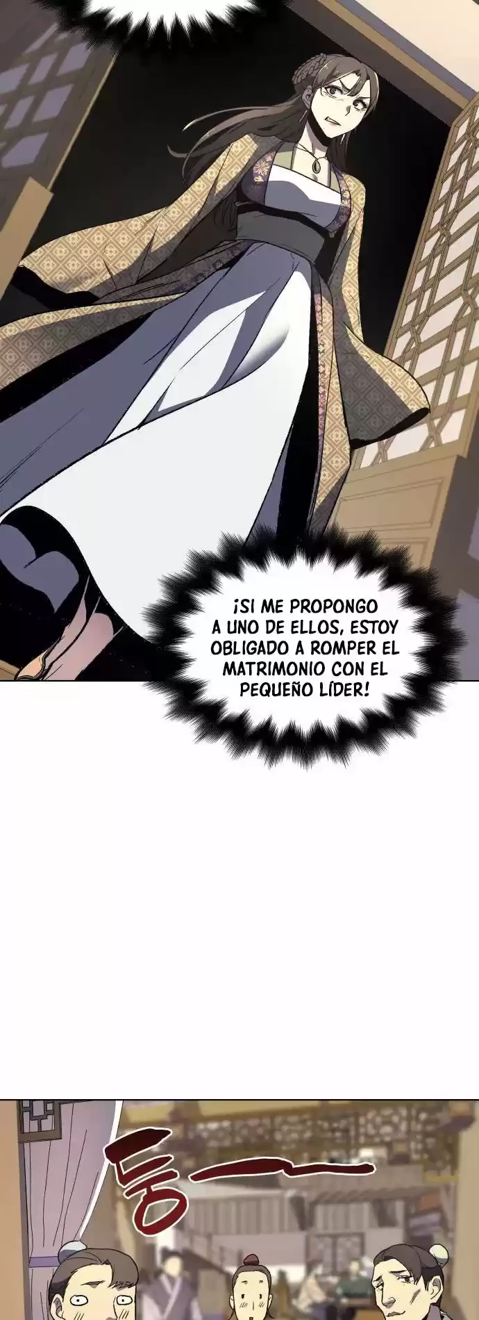 Reencarne como el heredero loco capítulo 4 página 50