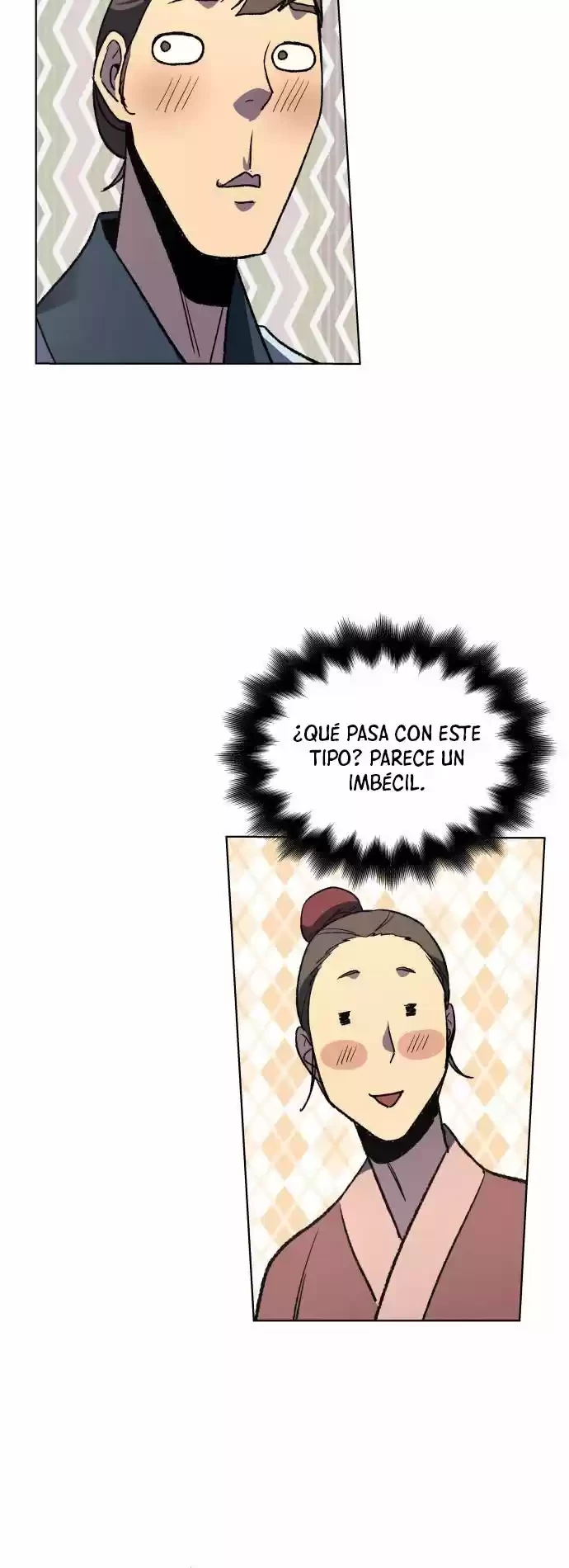 Reencarne como el heredero loco capítulo 4 página 52
