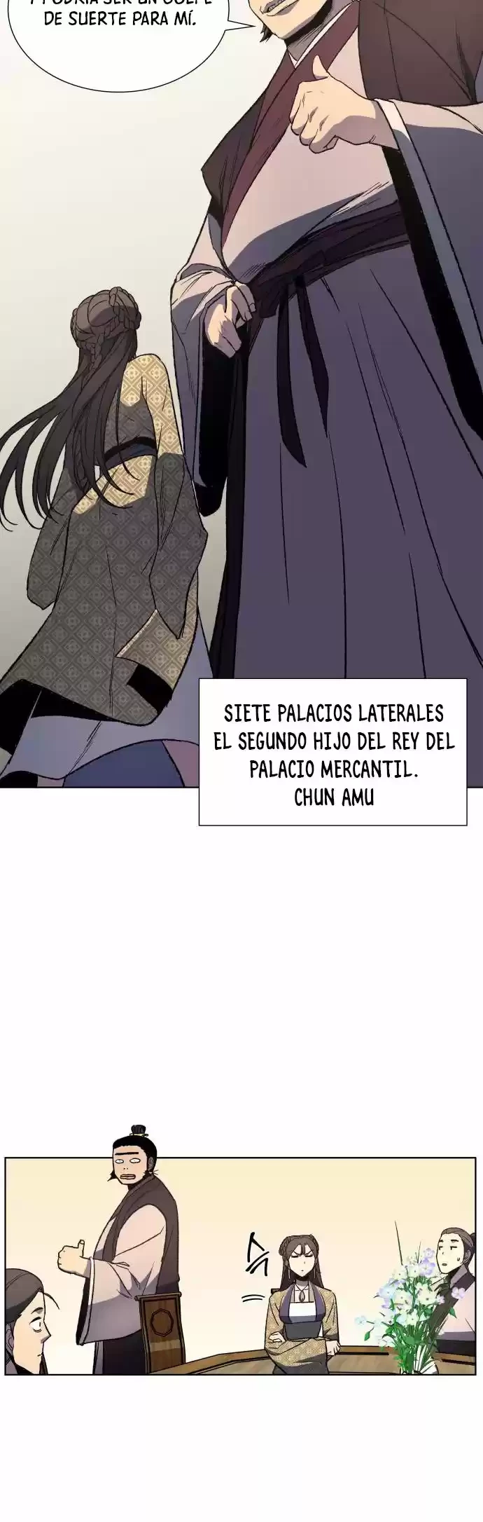 Reencarne como el heredero loco capítulo 4 página 57