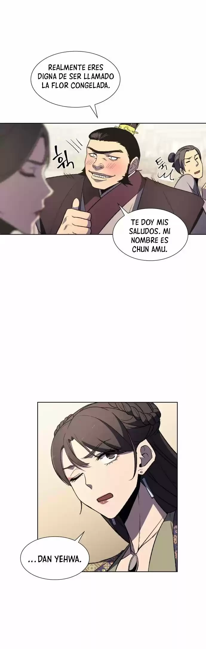 Reencarne como el heredero loco capítulo 4 página 58