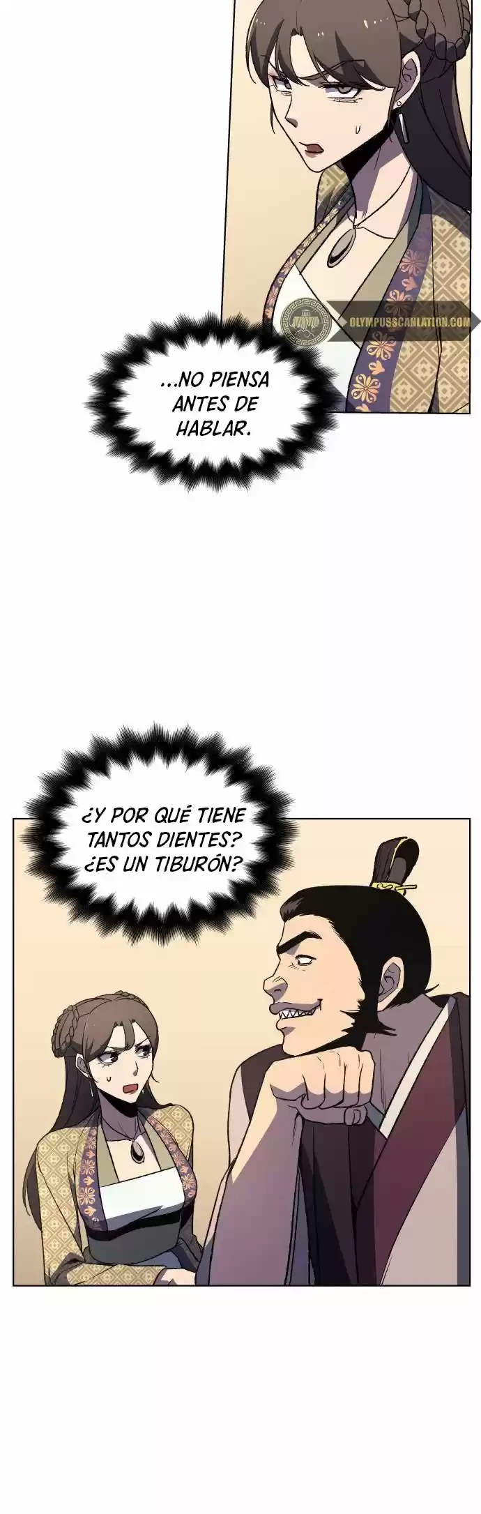 Reencarne como el heredero loco capítulo 4 página 61