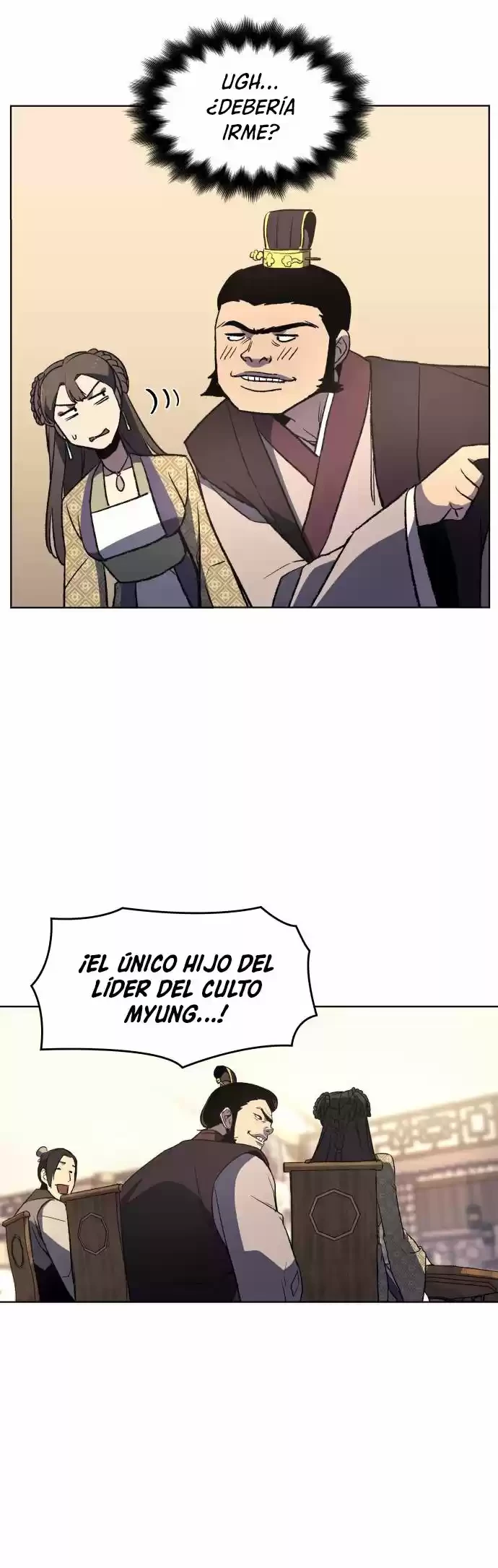Reencarne como el heredero loco capítulo 4 página 62