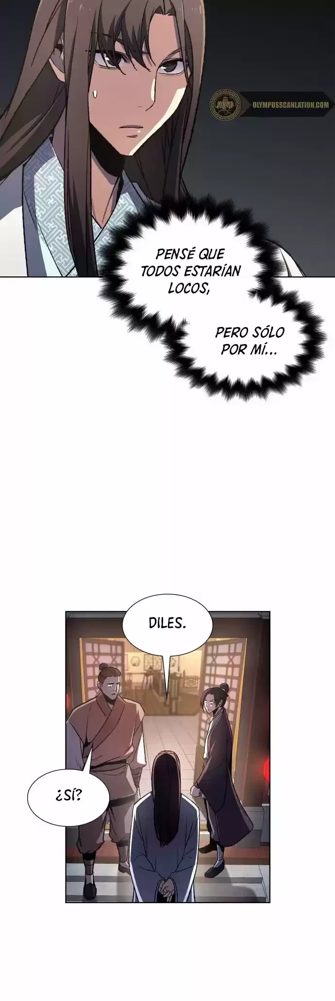 Reencarne como el heredero loco capítulo 4 página 74