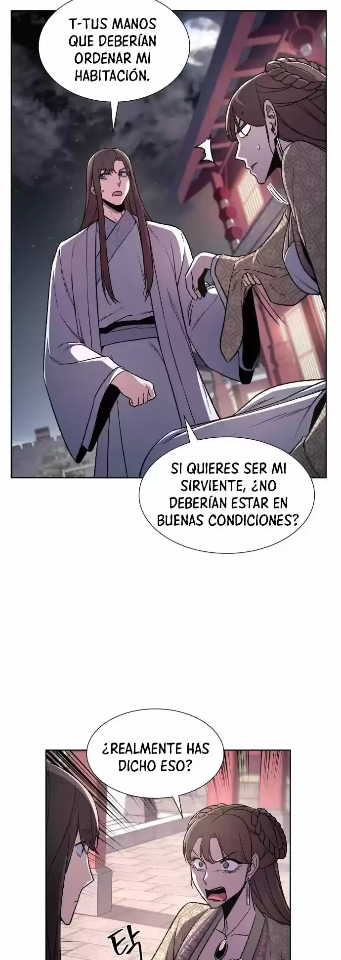 Reencarne como el heredero loco capítulo 4 página 93
