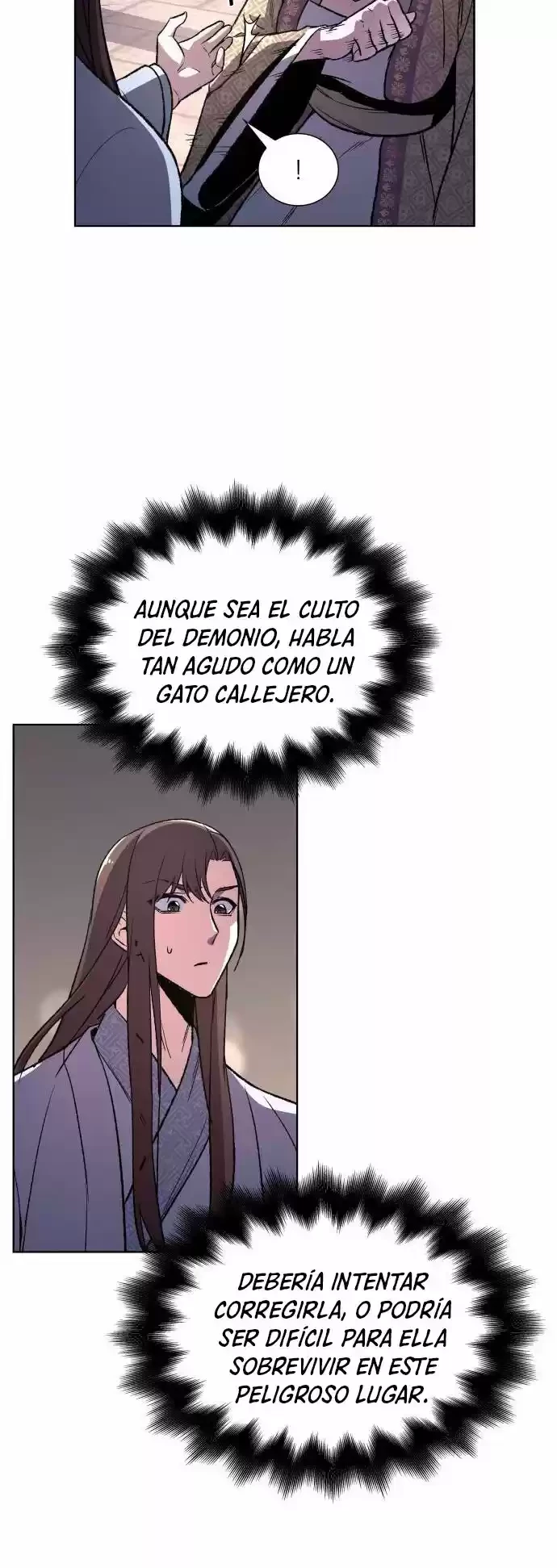 Reencarne como el heredero loco capítulo 4 página 94