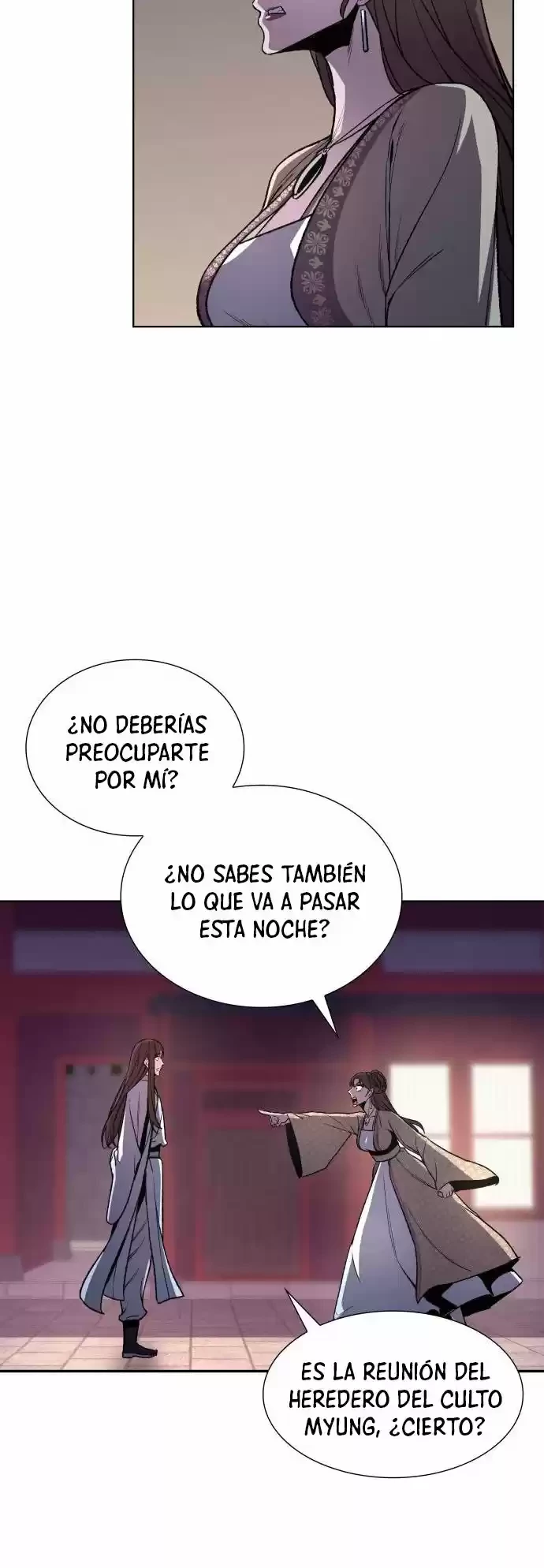 Reencarne como el heredero loco capítulo 4 página 97