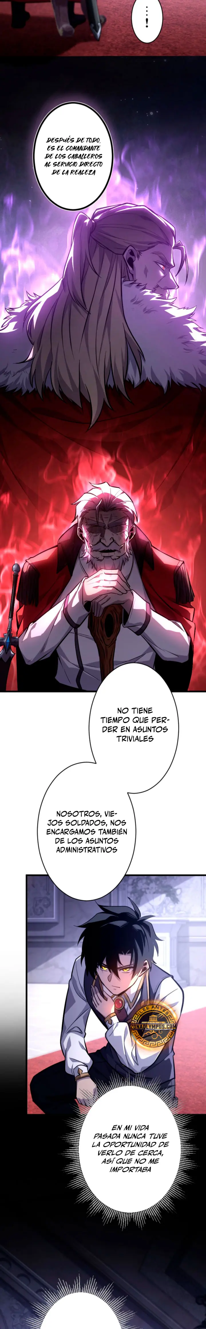 El Rebelde de la Noble Familia Tiránica capítulo 10 página 11