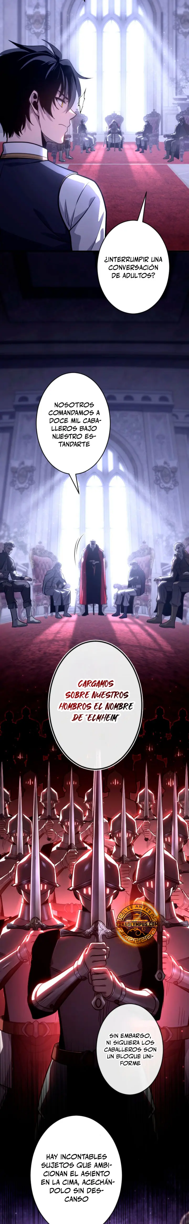El Rebelde de la Noble Familia Tiránica capítulo 10 página 16