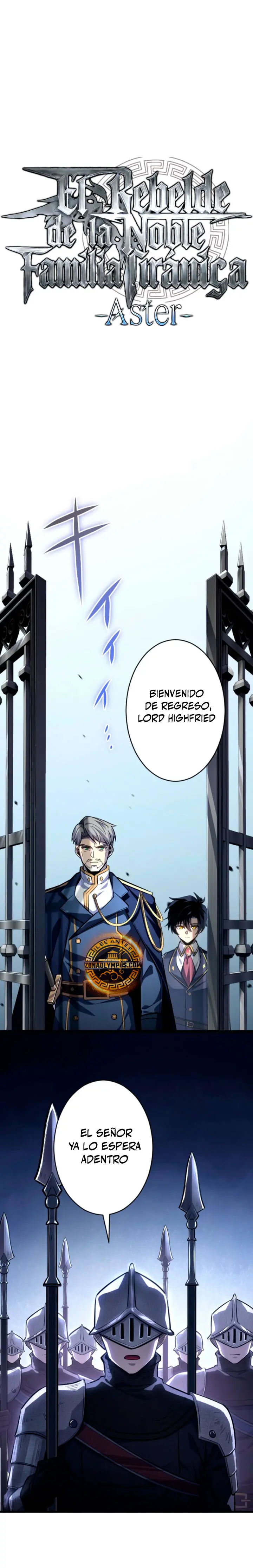 El Rebelde de la Noble Familia Tiránica capítulo 10 página 2