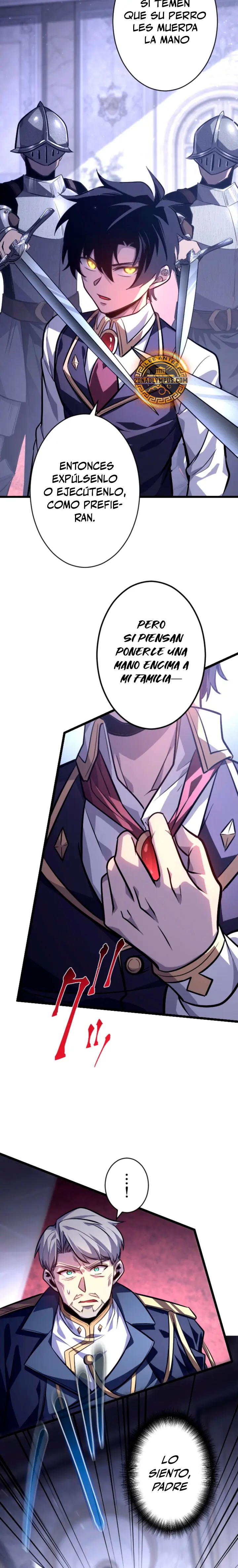 El Rebelde de la Noble Familia Tiránica capítulo 10 página 23