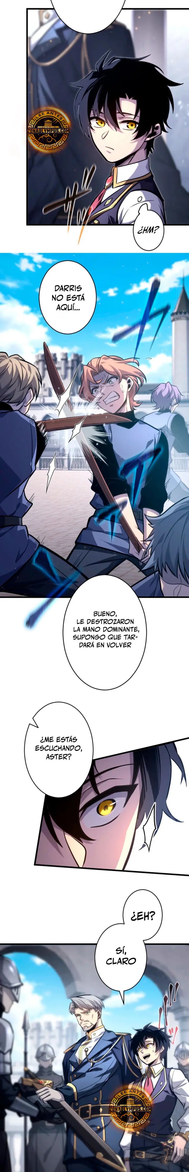 El Rebelde de la Noble Familia Tiránica capítulo 10 página 6