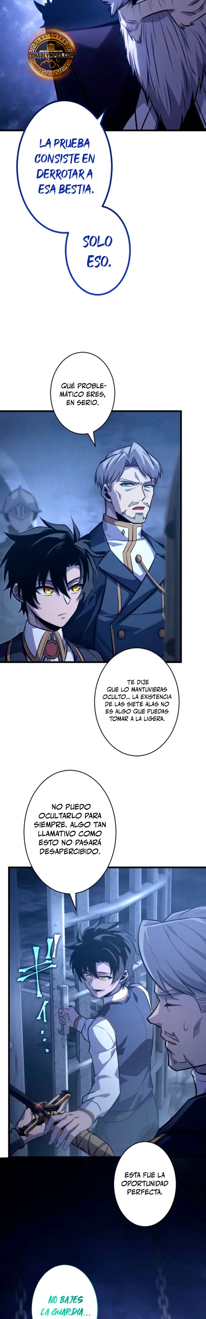 El Rebelde de la Noble Familia Tiránica capítulo 11 página 17