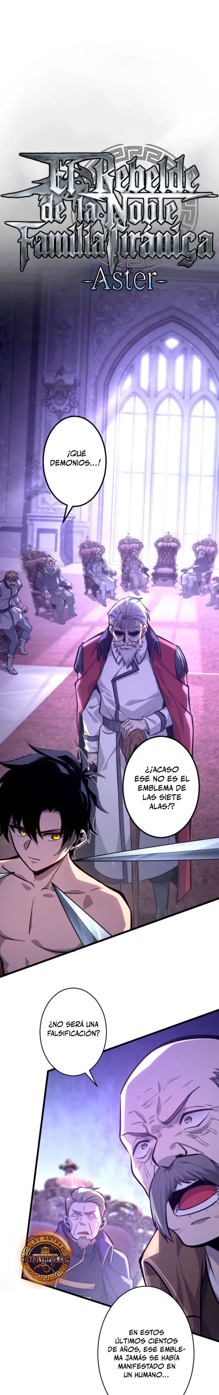 El Rebelde de la Noble Familia Tiránica capítulo 11 página 2