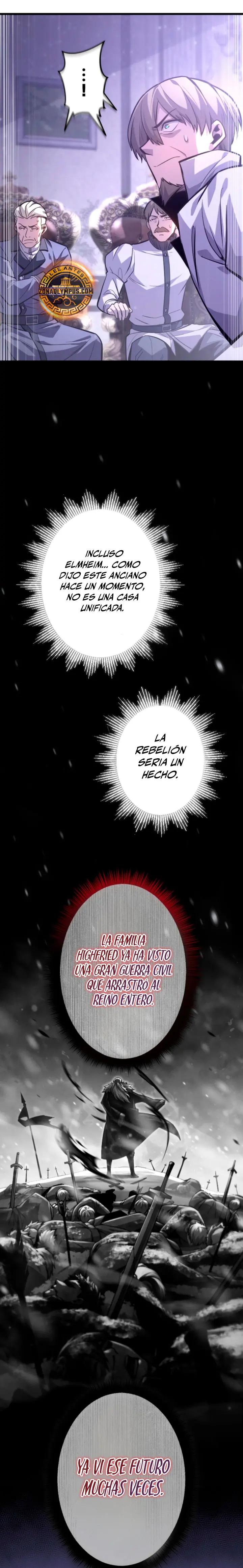 El Rebelde de la Noble Familia Tiránica capítulo 11 página 9
