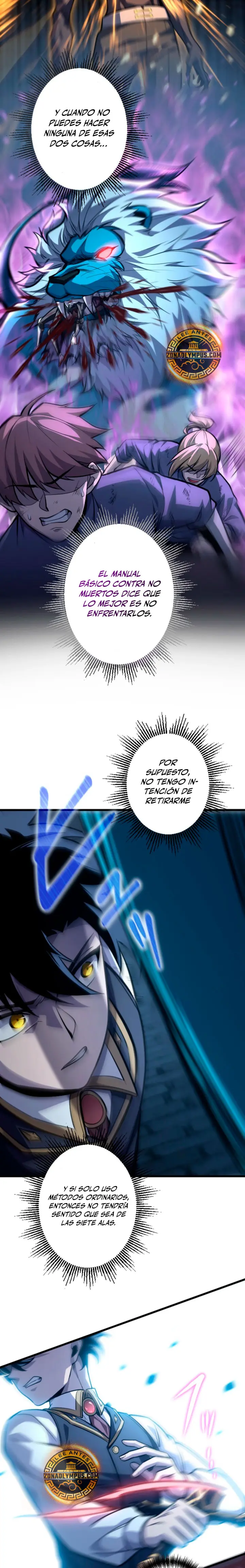 El Rebelde de la Noble Familia Tiránica capítulo 12 página 11