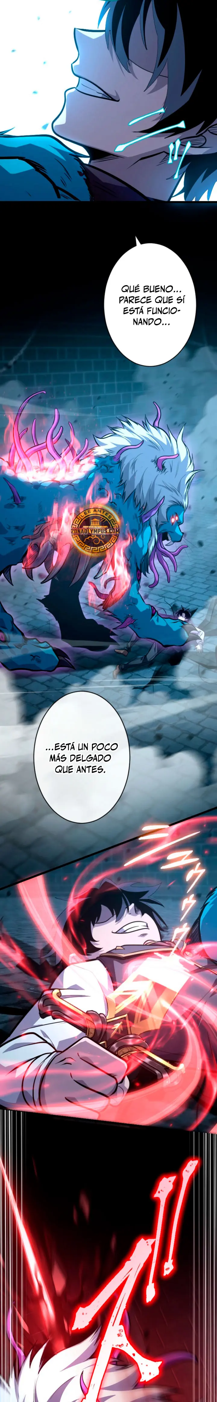 El Rebelde de la Noble Familia Tiránica capítulo 12 página 17