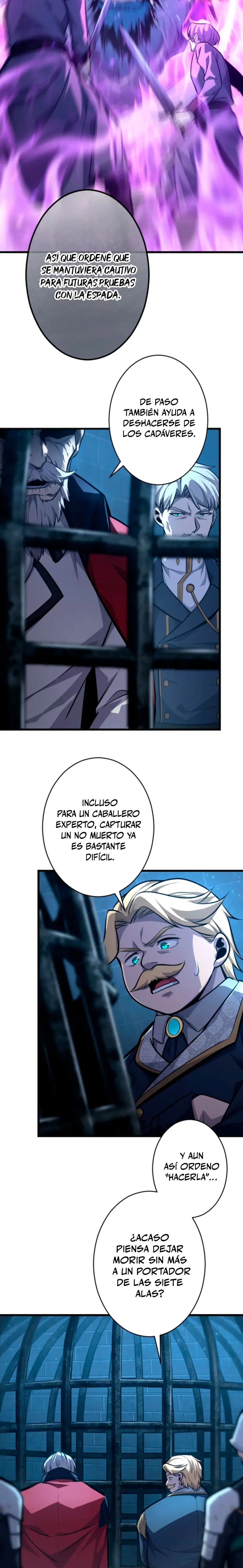 El Rebelde de la Noble Familia Tiránica capítulo 12 página 7