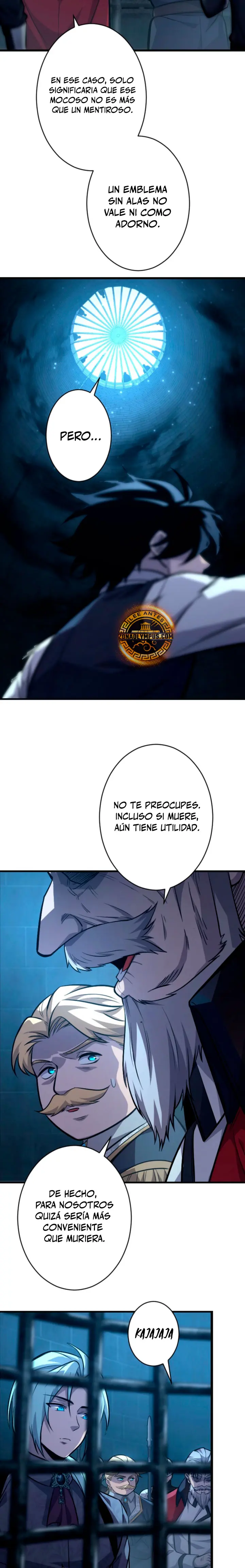 El Rebelde de la Noble Familia Tiránica capítulo 12 página 8