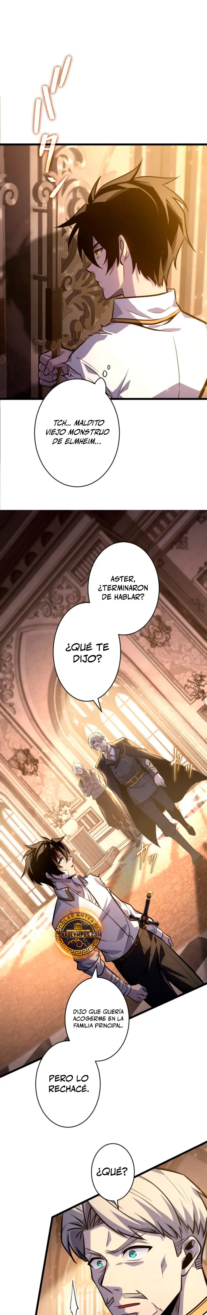 El Rebelde de la Noble Familia Tiránica capítulo 13 página 10