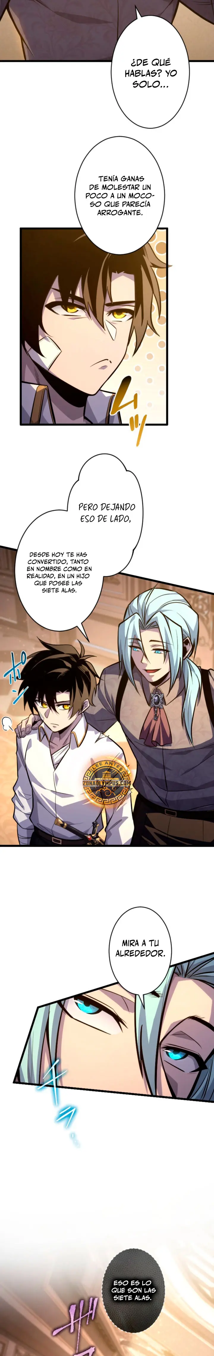 El Rebelde de la Noble Familia Tiránica capítulo 13 página 12