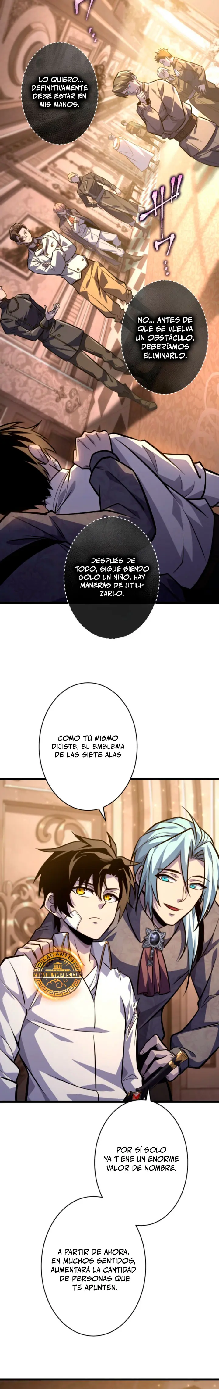 El Rebelde de la Noble Familia Tiránica capítulo 13 página 13