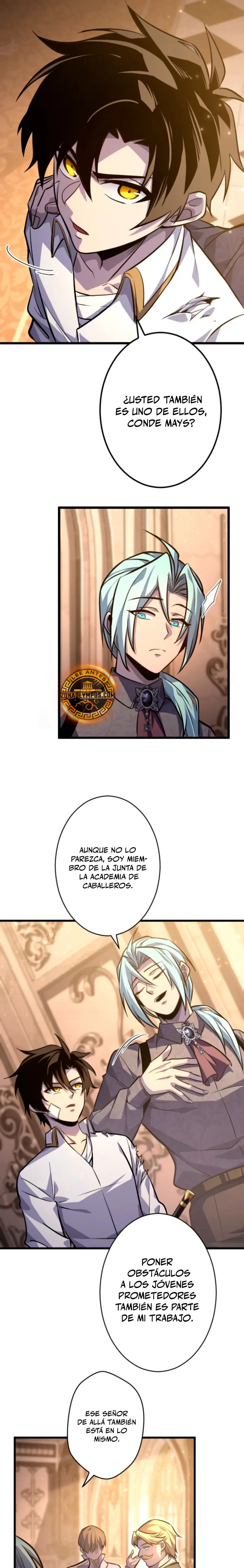 El Rebelde de la Noble Familia Tiránica capítulo 13 página 14
