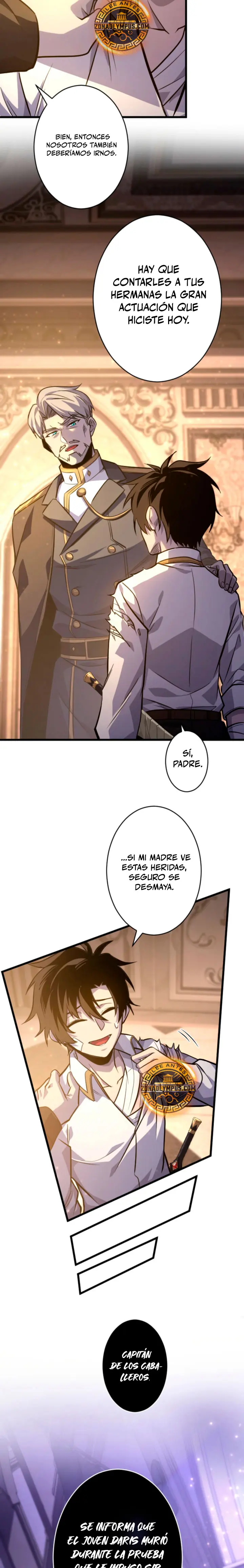 El Rebelde de la Noble Familia Tiránica capítulo 13 página 16